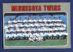 1970 Topps Baseball Cards      534     Minnesota Twins TC